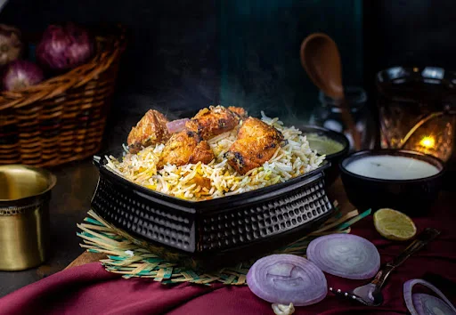 Chaap Tikka Biryani