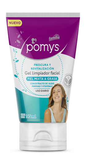 Gel Limpiador Pomys Piel Mixta Grasa x 145 ml