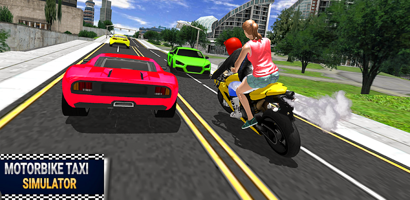 MotorBike Taxi Simulator -Tourist Bike Driver 2020