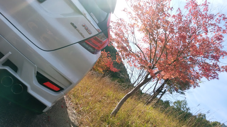 フィット RSの紅葉と愛車・ドライブに関するカスタム事例の投稿画像4枚目