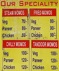 Yummi Momos menu 1