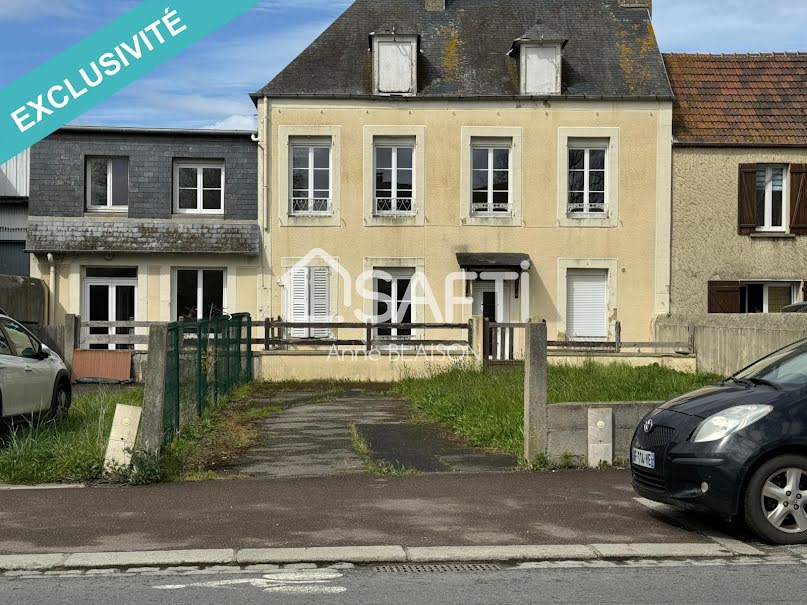 Vente maison 5 pièces 107 m² à Isigny-sur-Mer (14230), 115 800 €