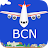 Flight Tracker Barcelona BCN icon