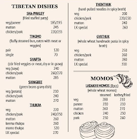 The Tibetan Kitchen menu 3
