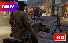 Red Dead: RedemptionⅡ HD New Tab Games Themes small promo image