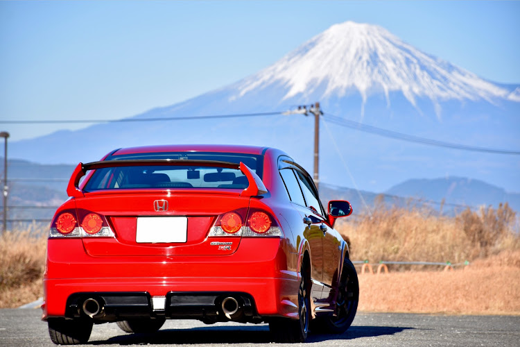 無限シビックRRのシビックタイプR・FD2・無限RR・新年初カスタムに関するカスタム事例の投稿画像2枚目