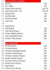 Cafe Tandoor menu 2