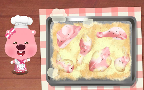 뽀로로 양념치킨 만들기 - 루피의 요리, 주방, 키친, 쉐프, 레스토랑 - náhled