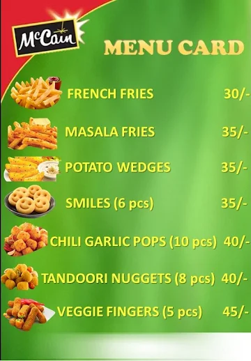 Goli Vada Pav No. 1 menu 