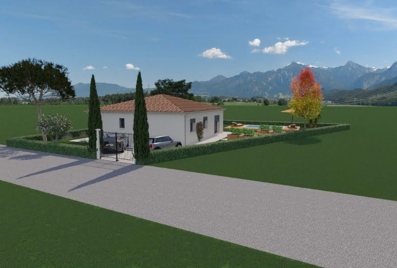  Vente Terrain + Maison - Terrain : 711m² - Maison : 105m² à Sisteron (04200) 