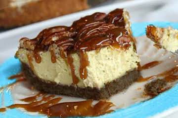 Awesome Chocolate Cheesecake Pecan Pie