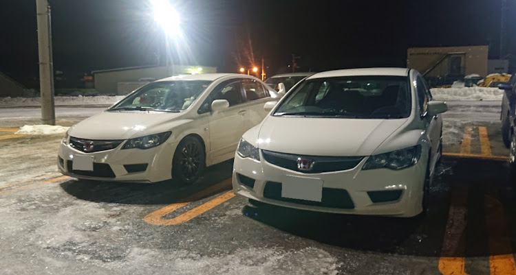 シビックのシビックタイプR・FD2・勝手にコラボに関するカスタム事例の投稿画像1枚目
