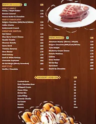 Waffles & More menu 5