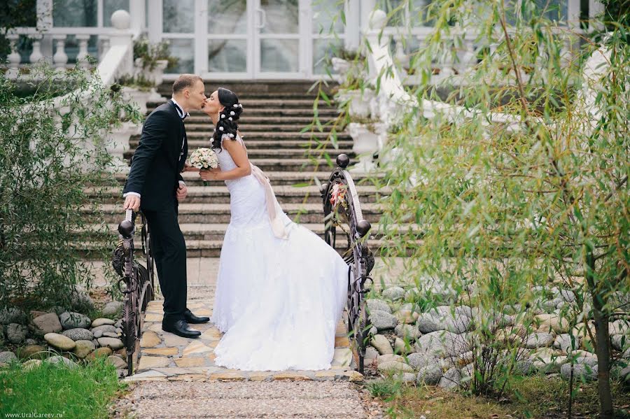 Wedding photographer Ural Gareev (uralich). Photo of 9 September 2014