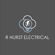 R Hurst Electrical Logo