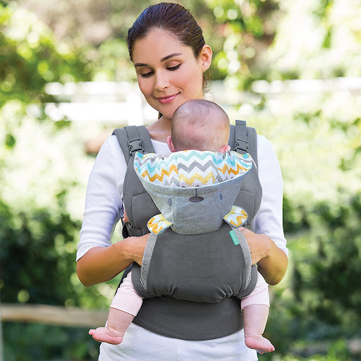 Title 4, Multifunctional baby carrier, ergonomic and saf...