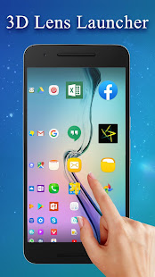 3D Lens Launcher(圖2)-速報App
