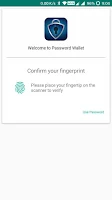 Secure Password Manager Wallet Screenshot