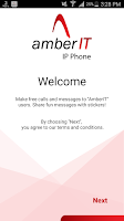Amber IT IP Phone Screenshot