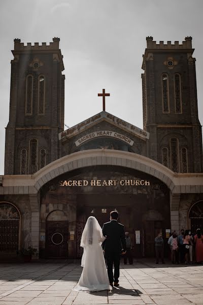 Fotógrafo de casamento Manjunath Kumar (manjunath). Foto de 14 de agosto 2021