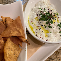 Smoked Eggplant With Garlic Yoghurt