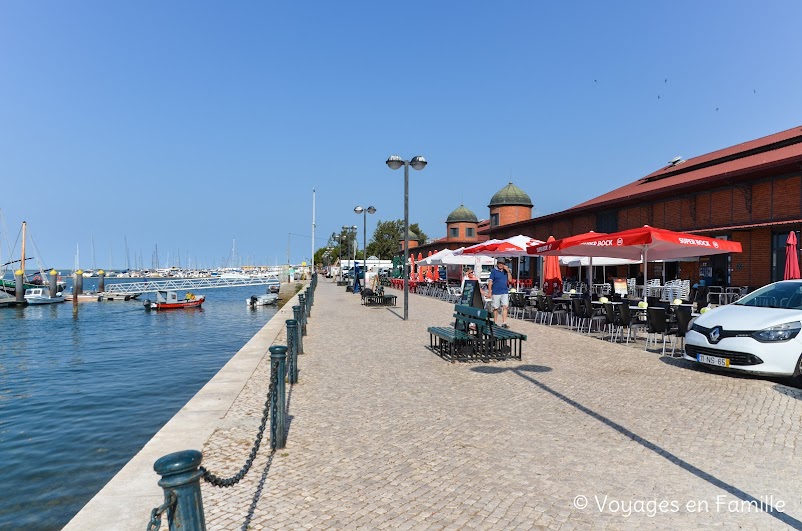 Olhao market