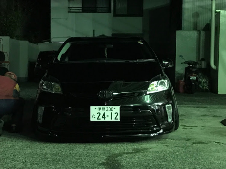 プリウスの洗車に関するカスタム事例の投稿画像1枚目
