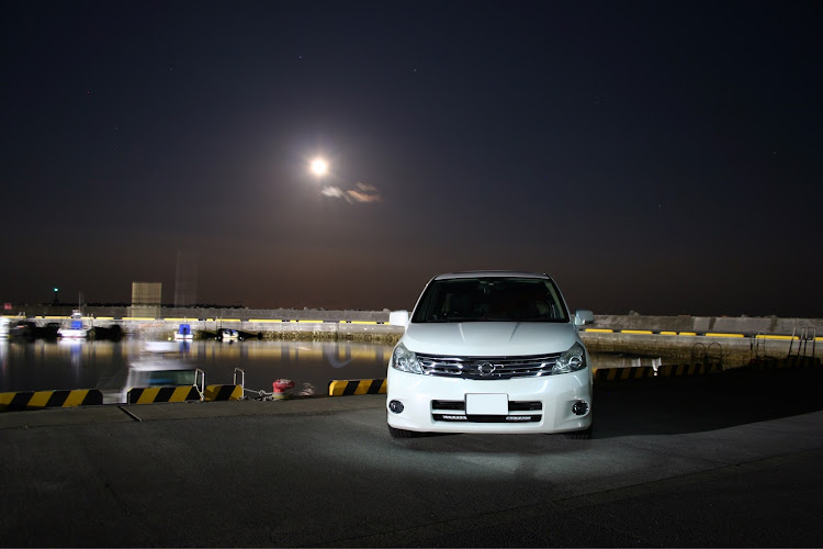 プレサージュのプレサージュtu31・GDA・RX8・コロナウイルスに負けるな・桜と愛車に関するカスタム事例の投稿画像1枚目