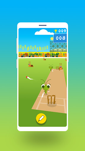 Screenshot Cric Game - Doodle Cricket