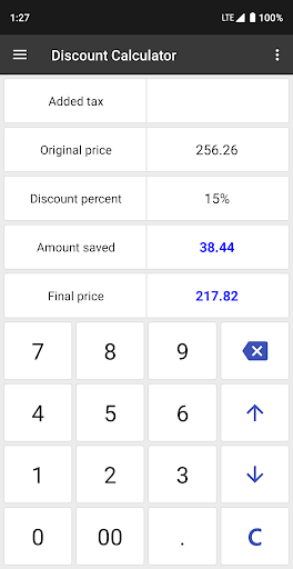 ClevCalc - Calculator screenshot #4