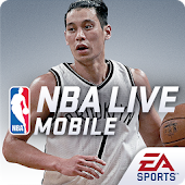 NBA LIVE Mobile バスケットボール