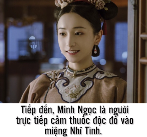 Mặc dù rất căm ghét <b>Nhĩ Tình</b> nhưng <b>Anh Lạc</b> lại không nỡ hạ độc thủ với cô