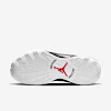 air jordan 35 low pf white / black / university red / metallic silver