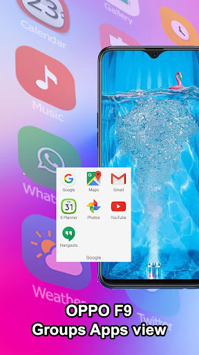 Launcher Themes for  OPPO F9