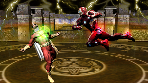 Superheroes Fighting Games: Grand Immortal Godsのおすすめ画像4