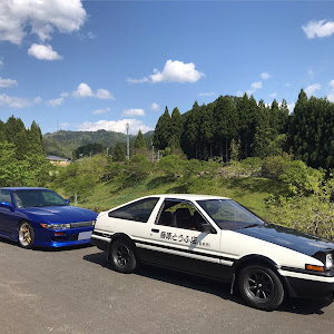 スプリンタートレノ AE86