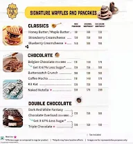 The Belgian Waffle Co. menu 8