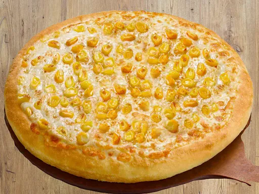 Golden Corn Pizza