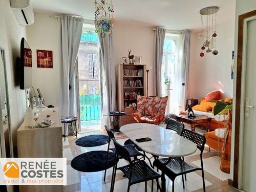 Vente viager 2 pièces 48 m² à Marseille 4ème (13004), 77 360 €