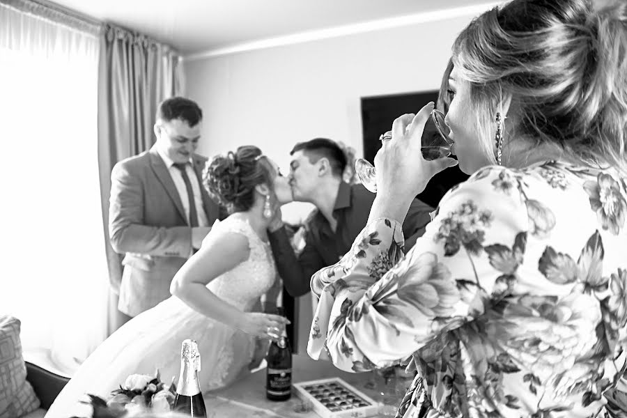 Fotografo di matrimoni Sergey Davydenko (davydenko). Foto del 10 agosto 2018