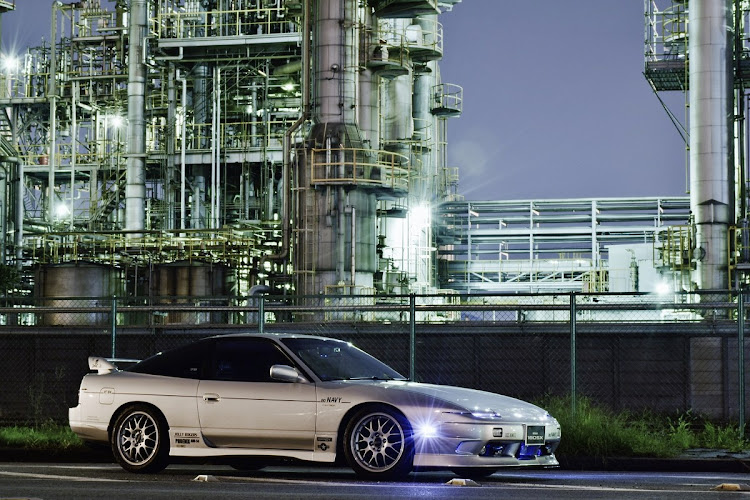 180SXの一眼レフ・工場夜景・撮影ポイント・夜間撮影・ガンヘッドに関するカスタム事例の投稿画像7枚目
