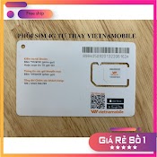 Sim Trắng 4G Vietnamobile [Freeship] Tự Thay Tại Nhà