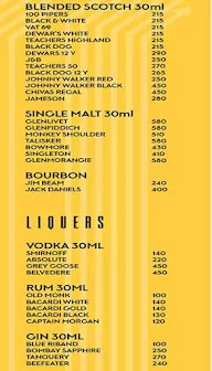 Limitless Bar & Kitchen menu 5