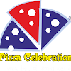 Pizza celebration, Gomti Nagar, Lucknow logo