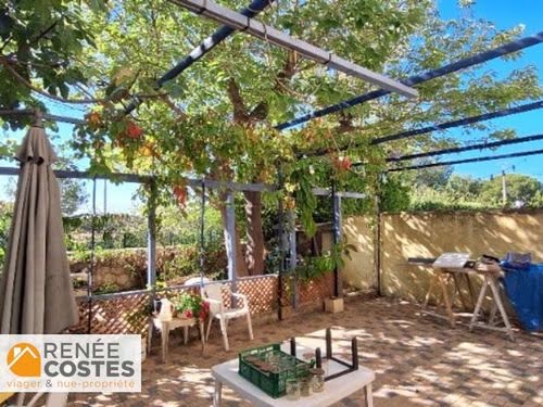 Vente viager 5 pièces 97 m² à Sausset-les-Pins (13960), 125 840 €