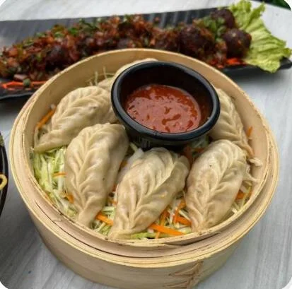 Paneer Momos