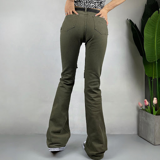 Title 7, High Street Straight Leg Cargo Jeans. Streetwea...