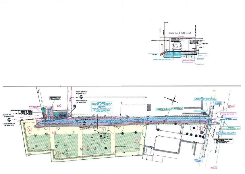 Vente terrain  515 m² à Merville (59660), 74 100 €