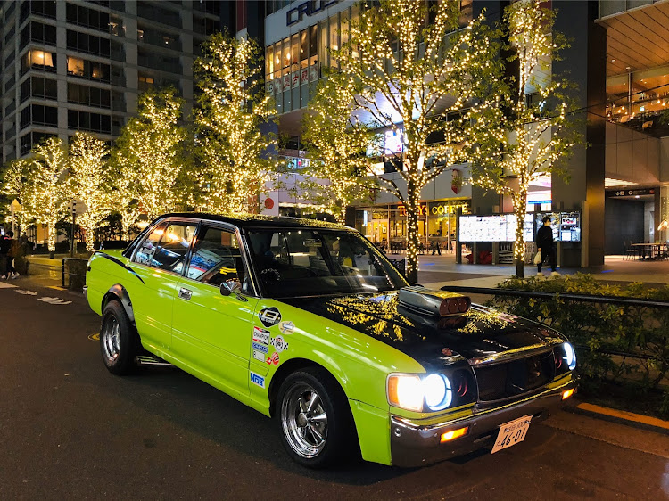 クラウンセダンのオン会・コロナウイルスに負けるな・緊急事態宣言・大黒PA・辰巳ＰＡに関するカスタム事例の投稿画像5枚目