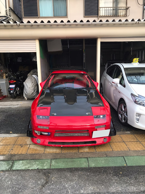 RX-7のRX-7・FC3S・関西舞子サンデー・かじやの里メッセみき・洗車に関するカスタム事例の投稿画像1枚目